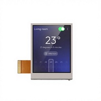 Module d'affichage TFT 3,5 pouces, résolution 240*320, panneau TN, type transflectif, lisible en plein soleil, faible consommation d'énergie, SPI+RGB 18 bits