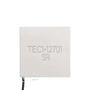 TEC1-12701 40*40มม. แรงดันไฟฟ้า 12V ชิ้นส่วนอิเล็กทรอนิกส์ วงจรรวม ใหม่ ของแท้ ตัวทำความเย็นเทอร์โมอิเล็กทริกเพลเทียร์ ราคา - Product Image 1