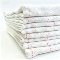 Tissu respirant brodé de grande taille, style croisé, avec lignes marquées pour pistolet de tufting, textiles de maison pour filles et garçons