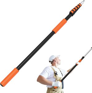 <span class=keywords><strong>Perche</strong></span> télescopique multi-tailles 1,35-10,8 m, directement de l'usine - Embout universel, pour le nettoyage des fenêtres/lavage de voitures/<span class=keywords><strong>peinture</strong></span>/ramassage de fruits - Product Image 4