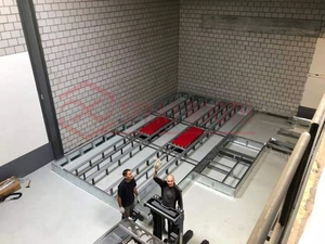 <strong>Car</strong> <strong>Spray</strong> <strong>Booth</strong> with <strong>Car</strong> Lift for Painting <strong>diesel</strong> Baking Room - Product Image 3