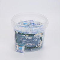 Capsules de lessive jetables 5-en-1 personnalisées avec perles de parfum pour vêtements, parfum longue durée, capsules de gel OEM ODM
