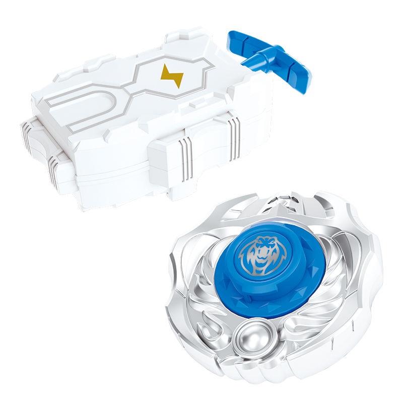 New children light rotating toy flying saucer UFO flash music gyro press launch toy