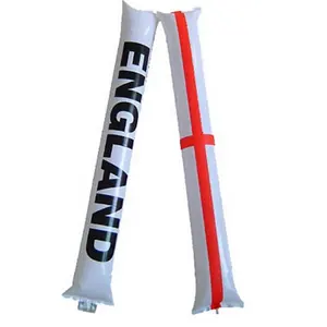 EK 2024 England Inflatable Cheering Sticks British tap-tap bang-bang stick thunder sticks