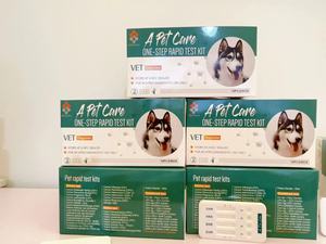 <span class=keywords><strong>Test</strong></span> antigénique du parvovirus canin cpv Ag - Product Image 4