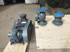 ปั๊มโพรเพน 20 ลูกบาศก์เมตร เครื่องเติมก๊าซ LPG หัวปั๊ม LPG สำหรับถ่ายโอน - Product Image 5