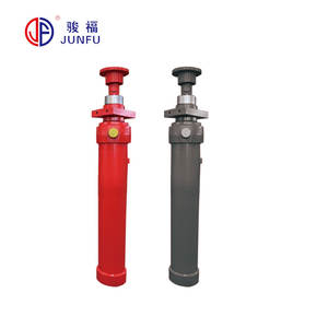 מערכת הידראולית במפעל hyva דגם כפול משחק גליל הידראולי צילינר - Product Image 3