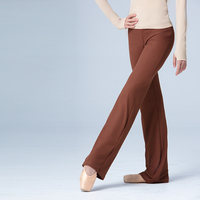 124112076 Baiwu Ballet Adultes Formation Sport Danse Porter Yoga Danse Pantalon