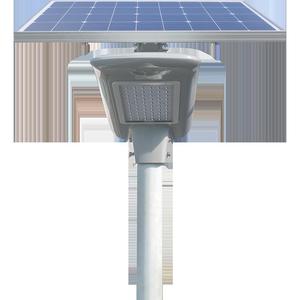 Lampadaire solaire haute puissance 40W LED pour parking extérieur, corps en aluminium moulé sous pression, alimenté par batterie 12V, certifié CE Rohs, pour routes - Product Image 5
