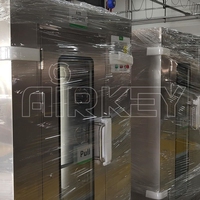 Unité de désinfection de douche à air filtré HEPA pour la décontamination du personnel entrant dans les salles blanches modulaires et les zones de laboratoire