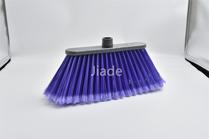 Venta al por mayor Fbrica China Limpiador de suelo Cepillo de plástico Barrido Limpieza Boomstick palos de escoba <span class=keywords><strong>Magica</strong></span> PP Escoba - Product Image 4