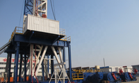 API Forage Pétrolier et Gazier Machine 2000m ZJ-20CZ huile de forage de puits