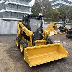 รถตักล้อยาง CAT รุ่น 246C มือสอง พร้อมชิ้นส่วนสำคัญ (เครื่องยนต์ มอเตอร์ แบริ่ง เกียร์บ็อกซ์) รับน้ำหนักได้ 1 ตัน กำลัง 75 แรงม้า ผ่านการทดสอบและตรวจสอบแล้ว - Product Image 6