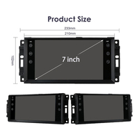 Autoradio Android pour DODGE JEEP Universel CHEVROLET EPICA 2006-2011 Navigation Automobile Multimédia Carpaly Unité Principale