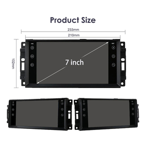 Reproductor de Radio para Automóvil Android para DODGE JEEP Universal CHEVROLET <span class=keywords><strong>EPICA</strong></span> 2006-2011, Navegación para Automóvil, Unidad Principal Multimedia con Carpaly - Product Image 2
