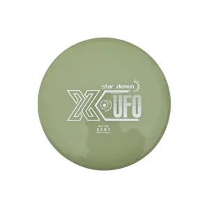 Dischi sportivi sportivi personalizzati certificati PDGA dischi bianchi da Golf illuminano frisbee sport all'aria aperta X-UFO disco volante da Golf