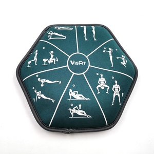 Bolsa de Arena de Neopreno de 1-10 kg, Peso Libre, Disco de Peso Suave para Fitness - Product Image 3