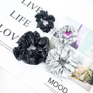 Promotional Top Quality Scrunchies Floral Artistic Temperament Hair Ring High Quality Universal Women Hair Band