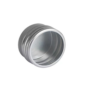 Biểu Tượng Tùy Chỉnh 10Ml Mini Kim Loại Màu Hồng Nhôm Jar <span class=keywords><strong>Tin</strong></span> Có Thể Trường Hợp Hộp Với Cửa Sổ Rõ Ràng Cho Ngọc Trai Nail Điện Long Lanh Cristal - Product Image 2