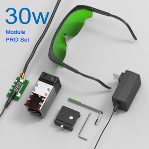 Mô Đun Laser 30W/40W/80W Đầu Laser 450nm Bộ Mô Đun <span class=keywords><strong>TTL</strong></span> Màu Xanh Lam Cho Máy Khắc Laser Dụng Cụ Cắt Đánh Dấu Gỗ - Product Image 6