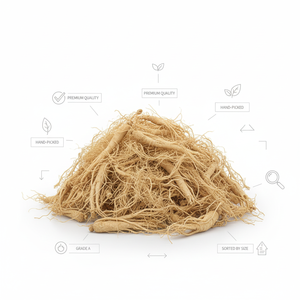 Racine de ginseng <span class=keywords><strong>blanc</strong></span> premium de la montagne de Changbai, matière première séchée pour les fabricants de sachets de thé/boissons, vente en gros - Product Image 6