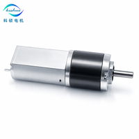 Motor Gear Planetary 22mm 12V 24V Torsi Tinggi DC 30rpm 50rpm 200rpm 300rpm untuk Peralatan Rumah Tangga Sepeda Listrik