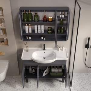 Armadietti da <span class=keywords><strong>bagno</strong></span> in legno massello, - Product Image 5