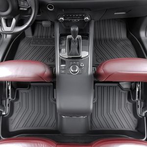 <span class=keywords><strong>Tapis</strong></span> de sol de <span class=keywords><strong>voiture</strong></span> de haute qualité pour Mazda CX-5 2017-2025, <span class=keywords><strong>tapis</strong></span> toutes saisons, doublure de coffre, protections de dossier, seuils de porte - Product Image 3