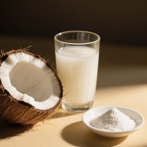 Venta caliente Halal Certified Solid Drink Family Paquete grande asequible 1kg Harina de <span class=keywords><strong>coco</strong></span> instantánea Leche de <span class=keywords><strong>coco</strong></span> en polvo - Product Image 1