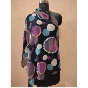 Chal Elegante Hecho a Mano con Patrón Bordado, Ligero, Cálido, Acogedor, Elástico en Cuatro Direcciones, Antibacteriano, para Todas las Estaciones - Product Image 2