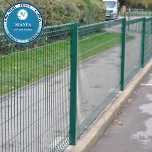 شبكة أسلاك ملحومة بلفافة علوية مثلثة، أسلاك سورية بلفافة علوية للتقسيم BRC - Product Image 6