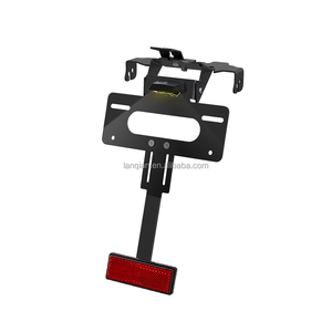 Accessoires de moto Panigale V4 Support de plaque d'immatriculation avec kit d'élimination de garde-boue à LED pour <span class=keywords><strong>Ducati</strong></span> Panigale <span class=keywords><strong>V</strong></span> <span class=keywords><strong>4</strong></span> Superleggera <span class=keywords><strong>R</strong></span> S - Product Image 3