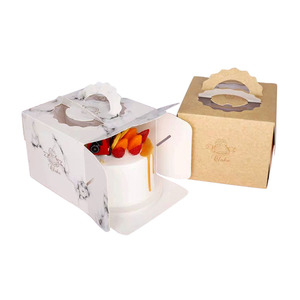 Venta al por mayor <span class=keywords><strong>de</strong></span> empaquetado <span class=keywords><strong>de</strong></span> producto cartulina <span class=keywords><strong>de</strong></span> comida <span class=keywords><strong>de</strong></span> embalaje <span class=keywords><strong>de</strong></span> caja <span class=keywords><strong>de</strong></span> regalo <span class=keywords><strong>para</strong></span> pastel - Product Image 4