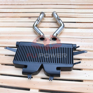 370Z Twin Turbo intercooler với 2.5 "Titan kiểm tra ống - Product Image 1