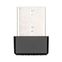 Meilleure vente 2.4Ghz 150Mbps Plug-and-Play Wifi adaptateur USB2.0 Interface carte réseau pour ordinateur de bureau et ordinateur portable
