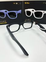 Lunettes intelligentes S2MAX - Traduction IA, interprétation simultanée, qualité sonore étonnante, enregistrement haute définition