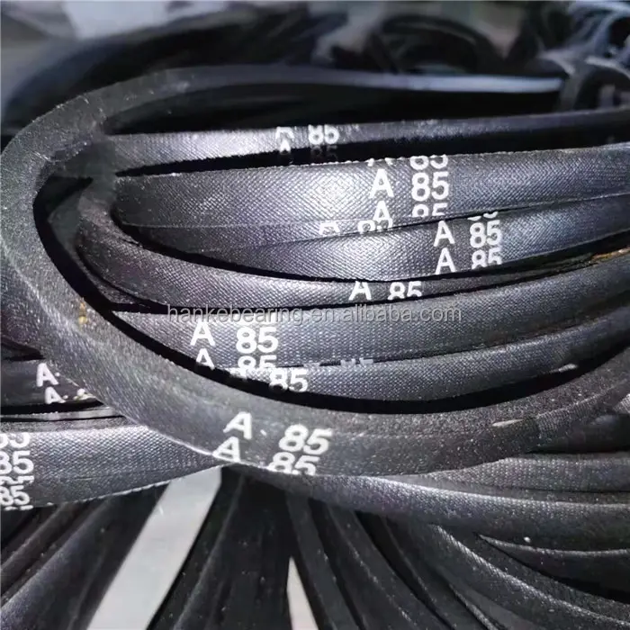 China brand A85 classic belt A85 Wrapped rubber A-Section V-belt A85 V-belt