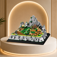 Série de jouets de construction d'architecture Machu Picchu pour importateurs en gros, jouets éducatifs STEM, cadeaux, détaillants en ligne