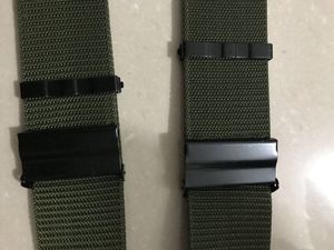 Dây Đai PP Màu Xanh Lá Cây 5.6Cm Tùy Chỉnh Với Khóa Nhựa Màu Đen Trơn - Product Image 3