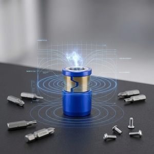 7.5MM Screwdriver <b>Magnetic</b> Ring Universal Screw Driver Head <b>Magnetic</b> Ring Accessories for 6.35mm Shank Anti-Corrosion <b>Drill</b> <b>Bit</b> - Product Image 5