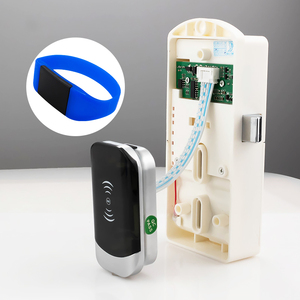 RFID Wristband <strong>Locker</strong> <strong>Lock</strong> for Gym and Swimming Pool Electronic Wood Door Cabinet with Cloud Data Storage WIFI Network - Product Image 5