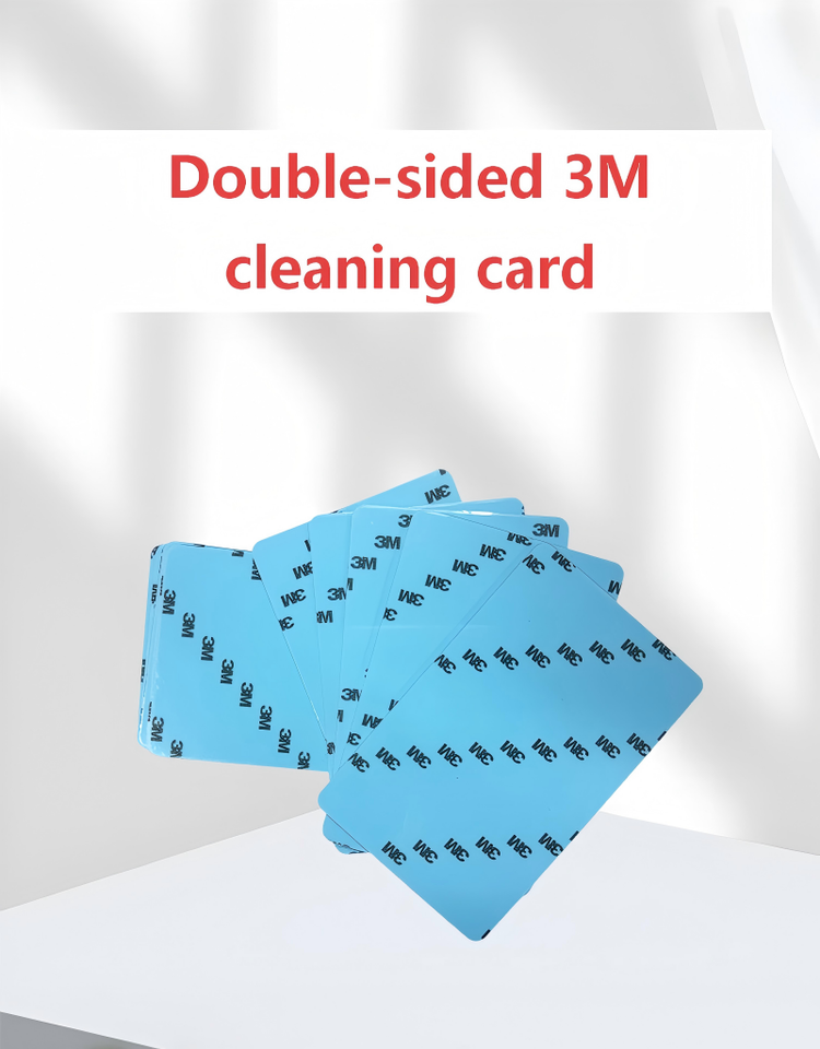 Printable Blank 3M Adhesive Backed PVC Card Sticker Sheet Compatible ...