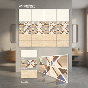 Vistaar กระเบื้องผนังภายในระเบียงขนาด30x60ซม. 300X600มม. ลายเส้นเซรามิกห้องครัวห้องน้ำขนาด12X24กระเบื้องซูเปอร์มาร์เก็ตฮอลล์ - Product Image 4