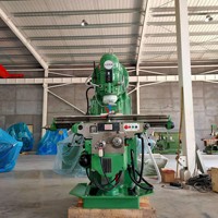 Nouvelle fraiseuse verticale automatique X5032, haute précision, fraisage des métaux, broche conique BT40, moteur 380V