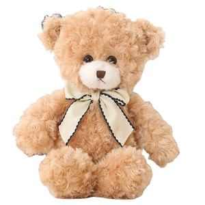 泰迪熊毛绒动物毛绒玩具软布婚庆装饰生日圣诞礼物男孩玩具 - Product Image 1