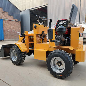 รถตักล้อยางดีเซลขนาดเล็ก รุ่น<span class=keywords><strong>ใหม่</strong></span> <span class=keywords><strong>แบบ</strong></span>มีข้อต่อ  ขนาดมินิ  <span class=keywords><strong>แบบ</strong></span>ยืดหดได้  ได้มาตรฐาน CE และ EPA  เครื่องยนต์ 4WD สำหรับงานฟาร์ม ก่อสร้าง และเหมืองแร่ - Product Image 4