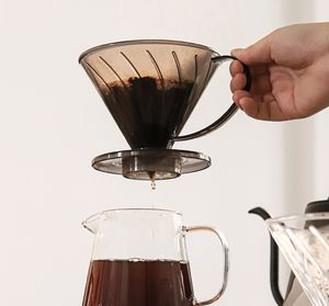 Cafetera de Goteo Manual Westgreen V02, Filtro de Café, Taza de Filtro, Utensilio de Goteo Americano, Recipiente de Filtro, para Cafeterías, Restaurantes, Hoteles - Product Image 4