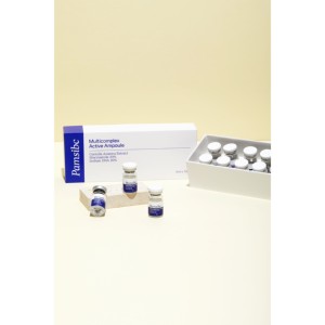 Ampolla Activa Multicompleja Pamsibc 5ml X 10 Unidades, Sérum Facial con Niacinamida para el Cuidado de la Piel Antienvejecimiento - Product Image 2