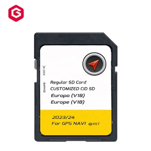 Nuovissima Versione Europea <span class=keywords><strong>2026</strong></span> con Mappe CID Aggiornabili per Navigatore GPS Auto, Scheda SD 8GB 16GB - Product Image 2