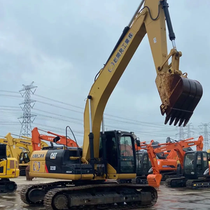รถขุดมือสองขายดี แคตเตอร์พิลลาร์ CAT 323D 323D2L 23 ตัน ขับเคลื่อนทรงพลัง รถขุดขนาดกลาง สภาพดี - Product Image 4